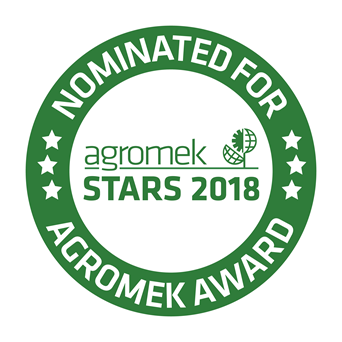 SAMSON AGRO nomineret til en Agromek Award
